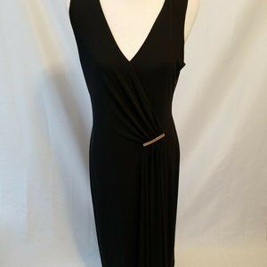 DKNY Womens NEW Black Sleeveless Dress Reg $159